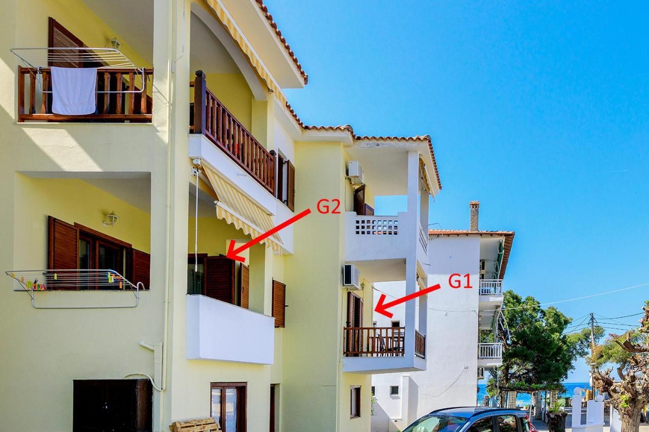 Agapitos Apartments Nikiti  Exterior photo